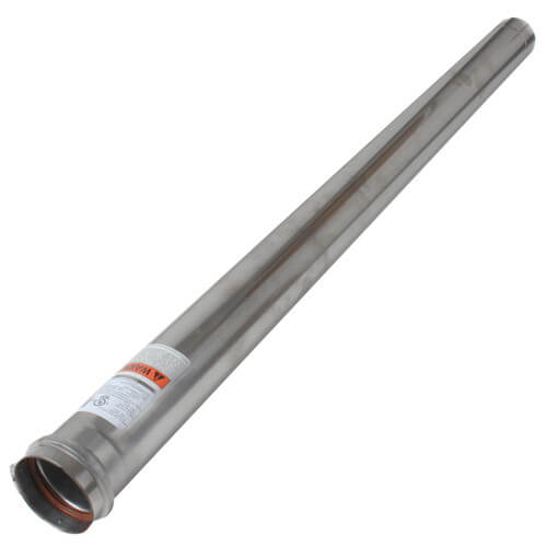 2SVEPWCF0304 - Z-FLEX 2SVEPWCF0304 - 3 x 4 Ft. Z-Vent Single Wall Pipe