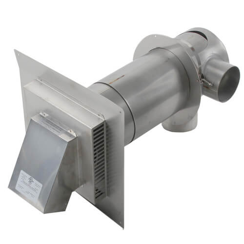 2SVSHTC04 - Z-FLEX 2SVSHTC04 - 4 Z-Vent Concentric Vent Termination, 4 In  4 Out