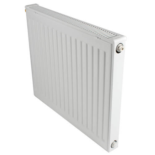 3-41224 - Buderus 3-41224 - Model 21, 12 x 24 Hydronic Panel Radiator w/  Bracket