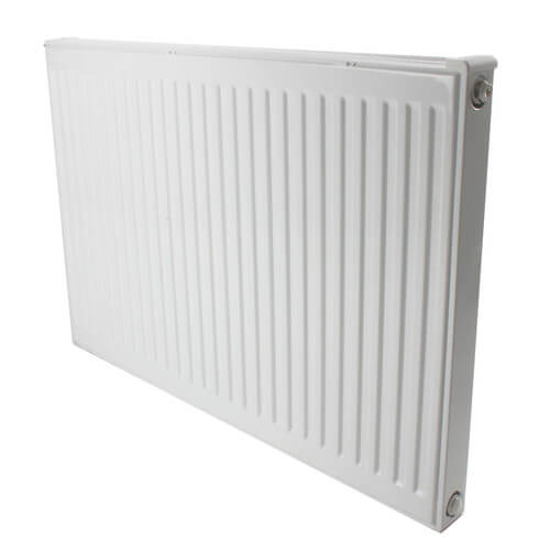3-42436 - Buderus 3-42436 - Model 21, 24 x 36 Hydronic Panel Radiator w/  Bracket