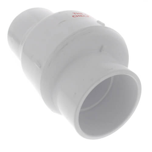 Valvola Di Ritegno Zoeller 30-0243 Per PVC 2 Pollici - Silenziosa, Con Molla Antimartello