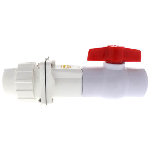 Zoeller 30-0041 Valvola Di Ritegno A 2 Porte In PVC, 1-1/2", 50 Psi - Per Pompe E Impianti