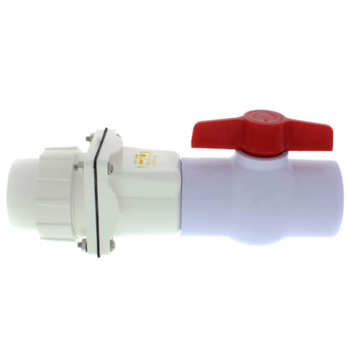 Zoeller Pump Co 2 in. Plastic Union Check Valve