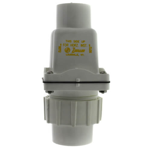 Zoeller 30-0041 Valvola Di Ritegno A 2 Porte In PVC, 1-1/2", 50 Psi - Per Pompe E Impianti