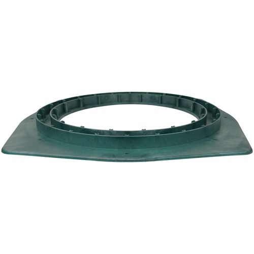 Polylok 20" X 12" Septic Tank Riser – High-Density Polyethylene, Watertight/Airtight, UV-Resistant, Frost-Proof Ribbed Design, Made In USA, For Septic Tank Access