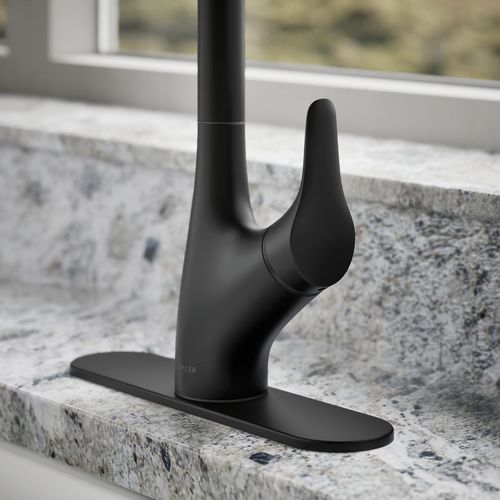 K-30469-BL - Kohler K-30469-BL - Rival 1-Handle Pull Down Kitchen