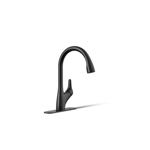 K-30469-BL - Kohler K-30469-BL - Rival 1-Handle Pull Down Kitchen