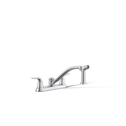 K-30616-CP - Kohler K-30616-CP - Jolt 2-Handle Swing Spout Kitchen