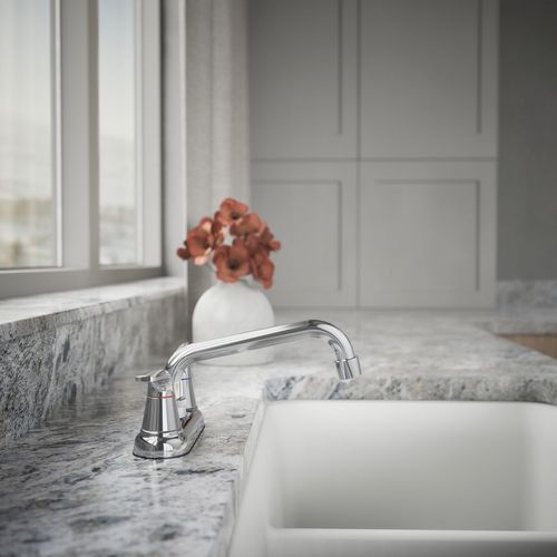 K-30618-CP - Kohler K-30618-CP - Jolt 2-Handle Utility Sink Faucet