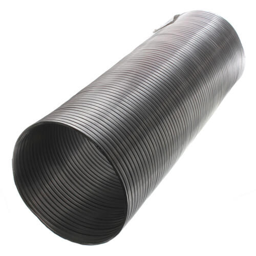 310-LAMBRO - Lambro Industries 310-LAMBRO - 8 x 8 Ft. Flexible Semi-Rigid  Aluminum Duct