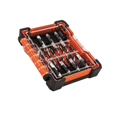 32217 - Klein Tools 32217 - 8 Piece Drill Tap Tool Kit