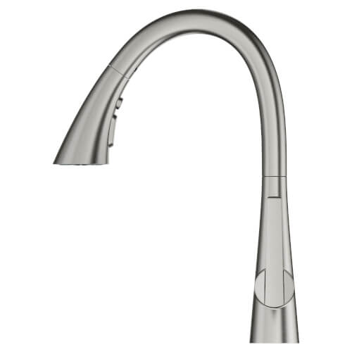 32298DC3 - Grohe 32298DC3 - Zedra Single-Handle Pull-Down Kitchen
