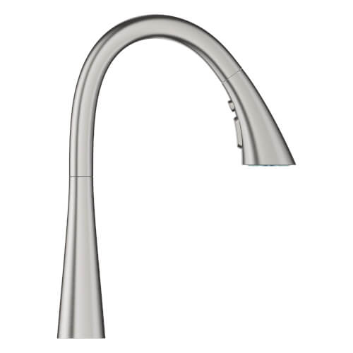 32298DC3 - Grohe 32298DC3 - Zedra Single-Handle Pull-Down Kitchen