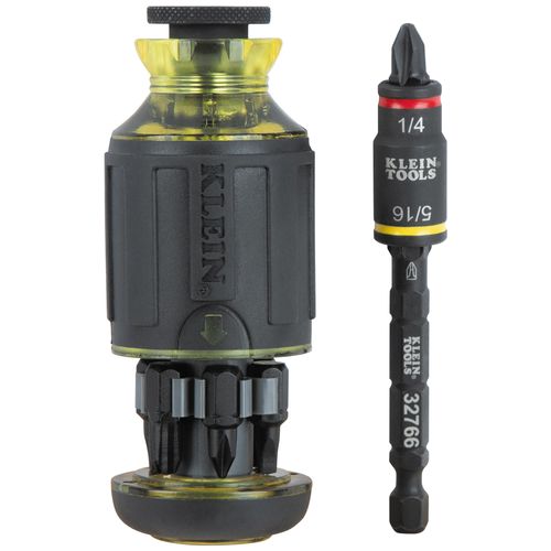 32308F - Klein Tools 32308F - 10-in-1 Impact-Rated Stubby Driver