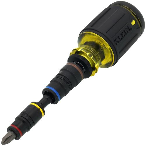 32308HD - Klein Tools 32308HD - 12-in-1 Impact Rated Stubby Driver