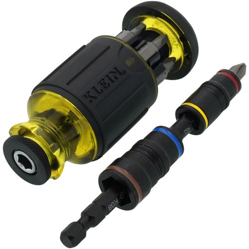 32308HD - Klein Tools 32308HD - 12-in-1 Impact Rated Stubby Driver