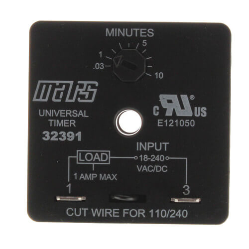 32391 - MARS 32391 - Adjustable Delay on Make Time Delay