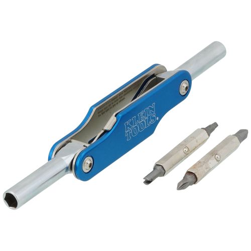 32534 - Klein Tools 32534 - 10-in-1, 10-Fold Folding Screwdriver
