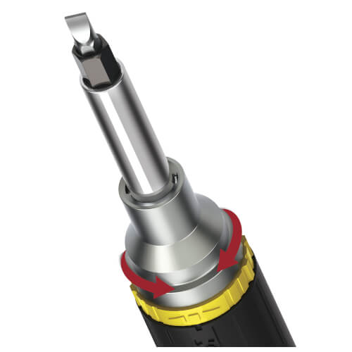 32558 - Klein Tools 32558 - 6-in-1 Multi-Bit Ratcheting