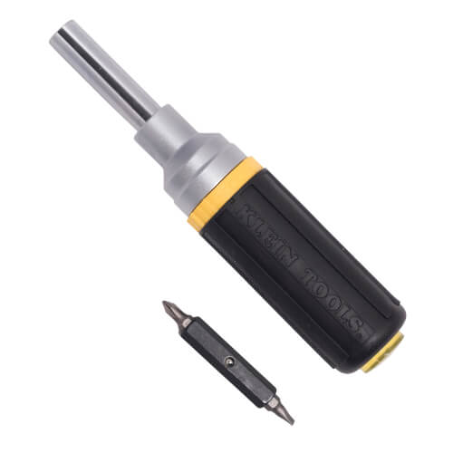akkin！ 32558 - Klein Tools 32558 - 6-in-1 Multi-Bit Ratcheting