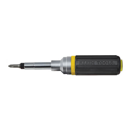 akkin！ 32558 - Klein Tools 32558 - 6-in-1 Multi-Bit Ratcheting