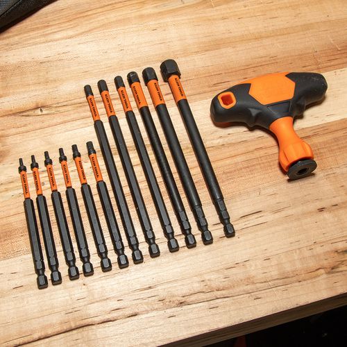 33804 - Klein Tools 33804 - ProFlex Impact-Rated Interchangeable