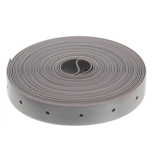 Oatey 33925 Plastic Plumber's Strap – 3/4 Inch X 25 Feet, Bagged, Gray
