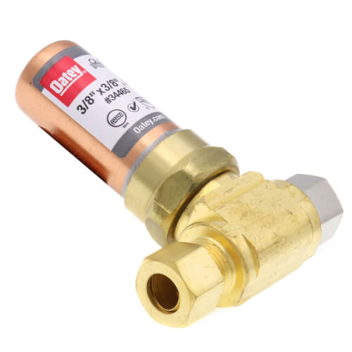 Oatey 38600 – Quiet Pipes Stoßdämpfer Für Waschmaschinen-Zuleitungen, Reduziert Vibrationen & Geräusche
