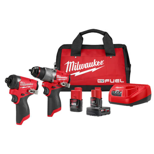 2598-22 - Milwaukee 2598-22 - M12 Fuel 1/2