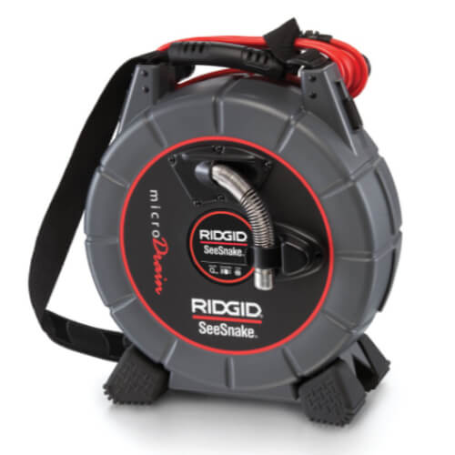 37468 - RIDGID 37468 - 65' D65S SeeSnake microDRAIN Reel w/ Sonde