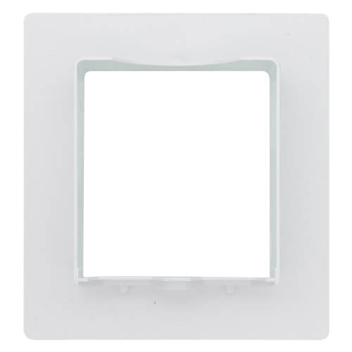 ELEGRP Duplex Receptacle Wall Plate, 1-Gang Mid Size Wall Outlet Covers