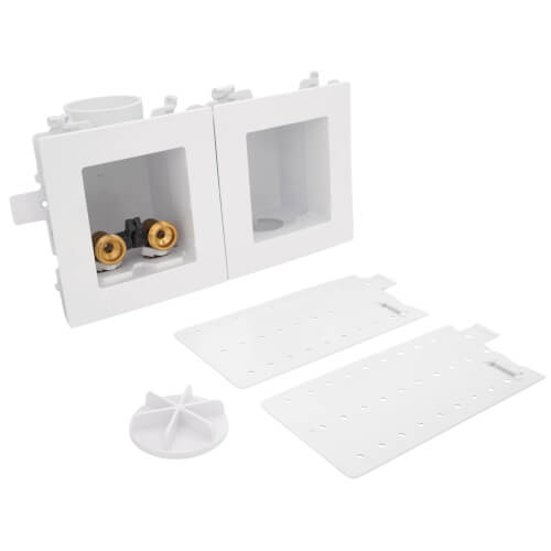 37608 - Oatey 37608 - Moda Push Connect Washing Machine Outlet Box