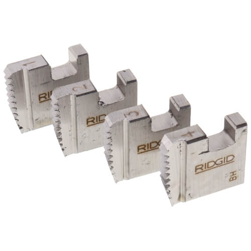 Ridgid 37850 12-R 2" NPT Alloy Right Hand Pipe Threading Dies – Made For Ridgid 12R