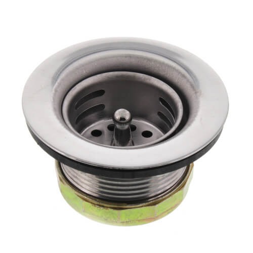 Do It Best Do It 1-1/2 In. Chrome Removable Sink Strainer Cup 415535