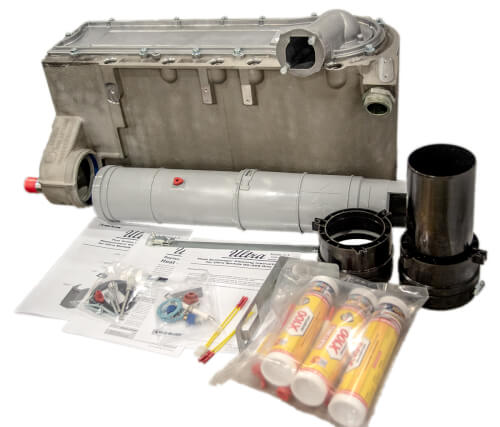 383-500-675 - Weil-McLain 383-500-675 - Heat Exchanger Replacement Kit for  Ultra 299 u0026 399