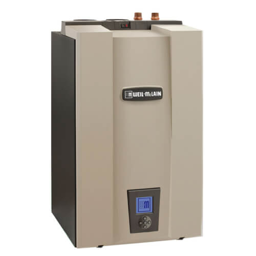383-700-007 - Weil-McLain 383-700-007 - WM97+ 110 CT Series 2 - 88,000 BTU  Output Wall Mounted Boiler (NG or LP)