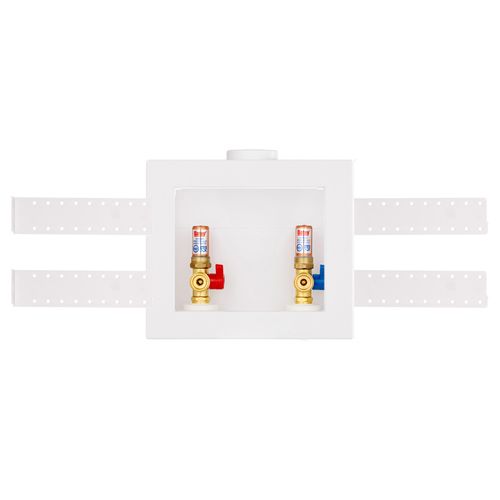 38541 - Oatey 38541 - QUADTRO CPVC Washing Machine Outlet Box w/ 1