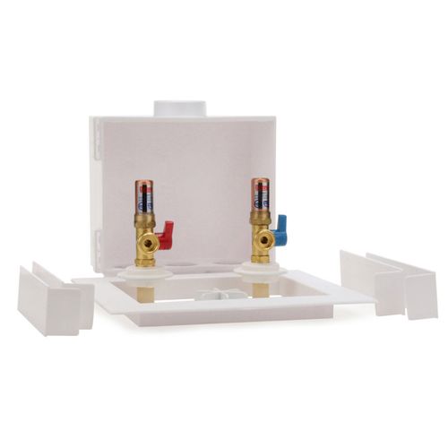 38541 - Oatey 38541 - QUADTRO CPVC Washing Machine Outlet Box w/ 1