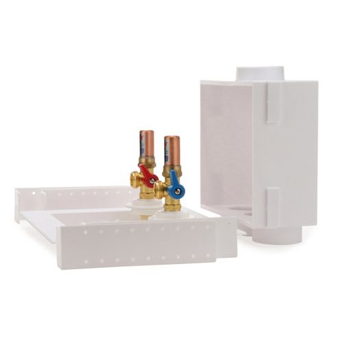 38541 - Oatey 38541 - QUADTRO CPVC Washing Machine Outlet Box w/ 1