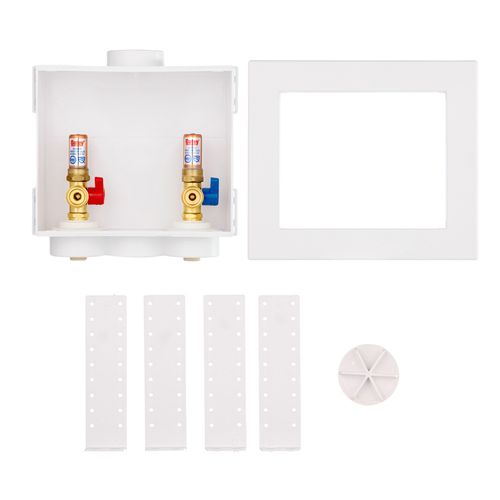 38541 - Oatey 38541 - QUADTRO CPVC Washing Machine Outlet Box w/ 1