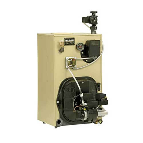 386-700-833 - Weil-McLain 386-700-833 - WTGO-4 126,000 BTU Output Gold Oil  Boiler w/ Tankless Heater