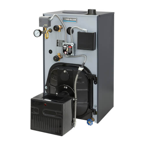 386-701-003 - Weil-McLain 386-701-003 - SGO-6 - 158,000 BTU Output Cast  Iron Packaged Steam Oil Boiler w/ LWCO - Series 4 (NG)