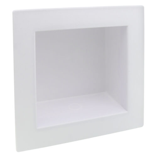 38806 - Oatey 38806 - Square Plain Ice Maker Box w/ Grommet, No