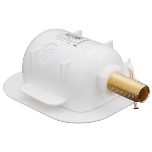 39125 - Oatey 39125 - I2K Copper Ice Maker Outlet Box w/ Water