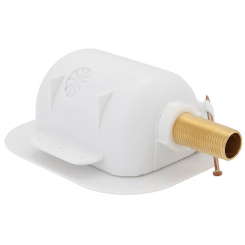 39136 - Oatey 39136 - I2K PEX Crimp Ice Maker Outlet Box w/ 1/4