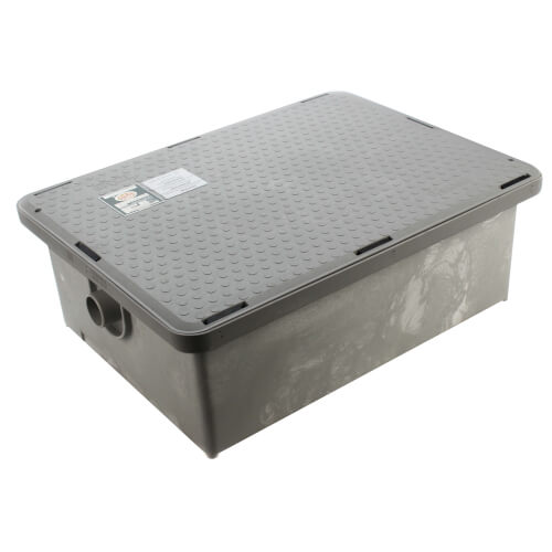 763231 - Canplas 763231 - 50lb., 25 gpm Lo-PRO Grease Trap (2