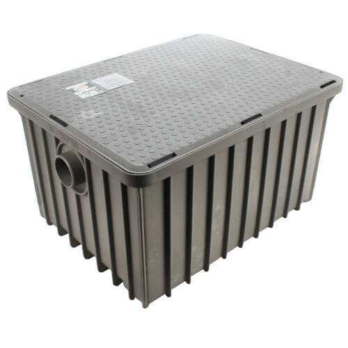 763519 - Canplas 763519 - 70lb., 35 gpm Grease Trap (3