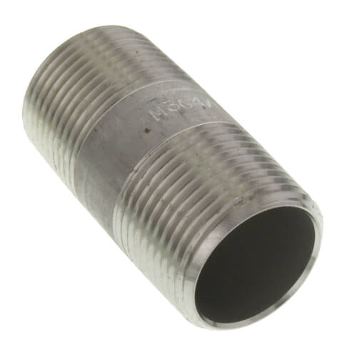 Merit Brass 1 X 6 304 Stainless Steel Pipe Nipple