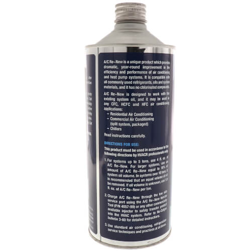 4057-54 - Nu-Calgon 4057-54 - A/C-Renew, Unpressurized Can, 1 qt