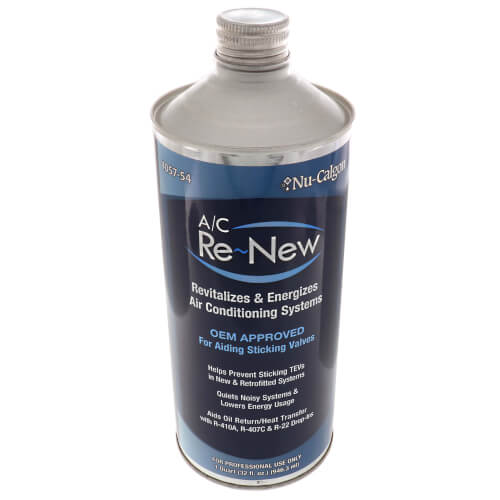 4057-54 - Nu-Calgon 4057-54 - A/C-Renew, Unpressurized Can, 1 qt